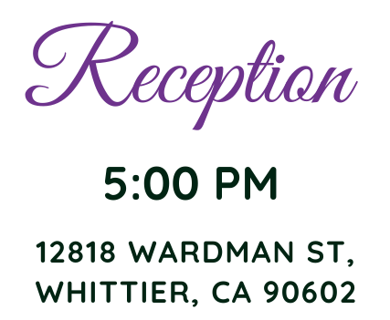Reception Info